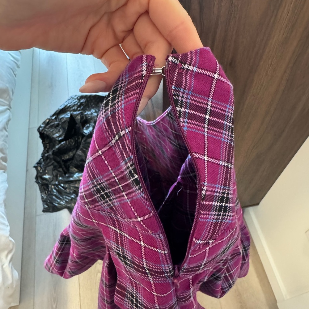 NOBO Plaid Mini Skirt - Picture 5 of 5